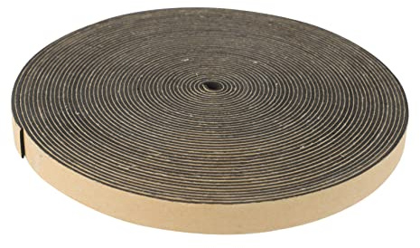 KONTONTY Speaker Gasket Replacement Foam Strip Cell Foam Tape Seal Gasket for Speaker Sealing Tape Sealing Strip Use for Sound Proofing in Car Audio Systems