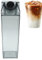 Botella de agua de cartón de leche,Botella de agua de cartón | Botella de cartón de leche reutilizable cuadrada portátil - Drinkware hermético, botella de jugo en forma de cartón para deportes al aire
