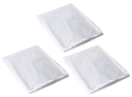 Healeved 240pcs Reusable Foot Bath Liners Pe Foot Soaking Bags for Spas and Tubs Heat-resistant and Non-odor