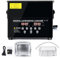 VOBOR Limpiador Ultrasónico, 3L Limpiador Ultrasonidos Profesional con Cesta y Temporizador Digital, Temperatura Ajustable, Ultrasonic Cleaner para Motores, Carburadores, Cadenas, Joyas, Gafas