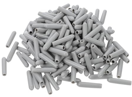 BUGUUYO 200stücke Spülmaschinen Prong Rack Kappen Schutzkappen Für Geschirrkorb Abdeckungen Für Geschädigte Spülmaschinenteile Universelle Ersatzteile Für Korrosionsschutz Und