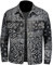 YTUGUNB -jacken Bandana Coat Printed Denim Jacken Männer Und Frauen Herbst Casual Outerwear(M)
