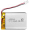 HUBATS 653237 800mAh 3.7v batteria ricaricabile per MP3 GPS Speaker
