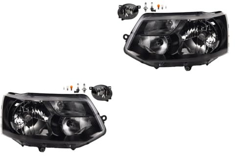 Johns, Scheinwerfer Night Breaker Satz passend für VW Transporter T5 Nebel
