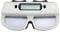 QYLTTDM Optisches digitales PD-Lineal, optisches Pupillenmessgerät mit LCD-Display und Speicherfunktion für die Prüfung und Anpassung von Optometrie- und Optikerbrillen