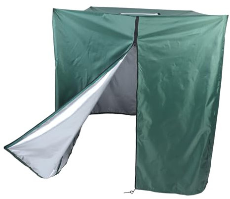 NULYLU Regenwassertank-Abdeckung Für Outdoor-Gebrauch Schutz Vor Sonne Und Regen Aus Oxford Reißverschluss Für Einfachen Zugang Für Garten