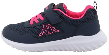 Kappa Supremo Jungen 15k0563002 Sneaker, Navy Pink, 33 EU