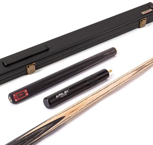 Winsport Queue Snooker Ronnie O’Sullivan Limited Jubilee Edition im Set 3-TLG. 145 cm mit Extension und Koffer, Profi Snooker-Cue des 7-fachen Weltmeisters