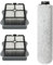 Brosses Principales, Filtres Hepa, Compatibles Avec Tineco, Floor One S3/iFloor 3, Compatibles Avec Tineco, Floor One S5 Steam/iFloor 5, Pièces Et Accessoires For Aspirateurs Vapeur(C set)