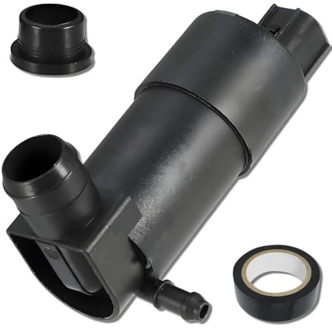 ZAMDOE 1708254 Pompe de Lave-Glace pour Ford Focus Mk3 2010-2020 Tourneo Courier B460 2014-2023 Custom V362 Transit Courier B460 Custom V362 V363 mk8 2013-On 1791580
