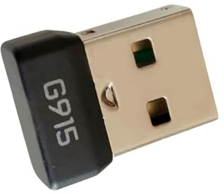 YTtkku USB-Empfänger-Adapter für G915 G915 TKL Gamings Tastaturen Adaption USB-Empfänger