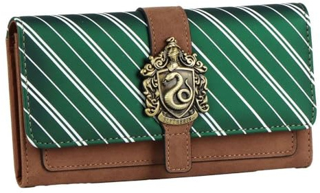 Harry Potter Slytherin Wallet
