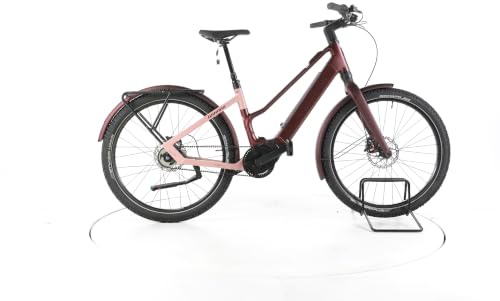 Winora E Bike iRide Pure R5f City E-Bike Damen 27,5 Zoll Elektrofahrrad, Bosch 55 Nm 400 Wh, 5 Gänge, Hydraulische Scheibenbremse 166-175 cm rosa (Generalüberholt)