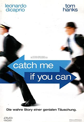 DVD CATCH ME IF YOU CAN