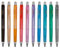 Idena 500275 - Kugelschreiber, 10 Stück, blauschreibend