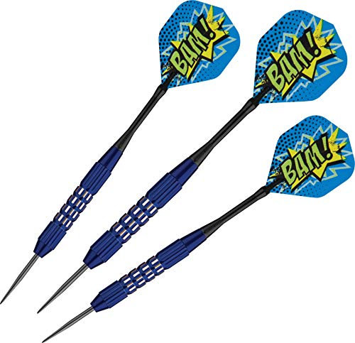 Viper Comix Stahl Tip Darts, 22 Gramm, Unisex, Blue (BAM)