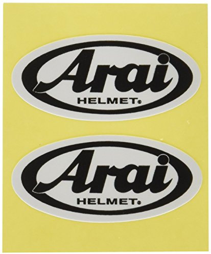 Arai Helm-Aufkleber-Set, Blau, 2 Stück