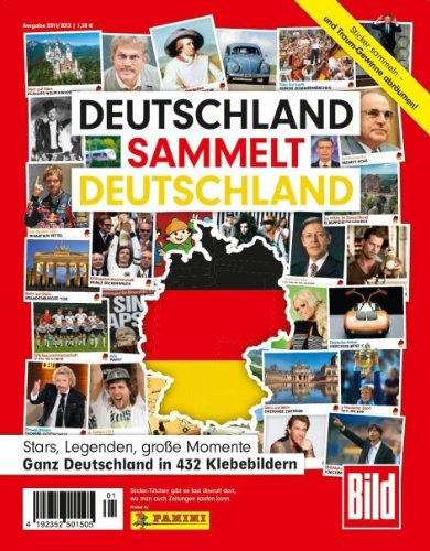 Stickeralbum Panini, Deutschland sammelt Deutschland