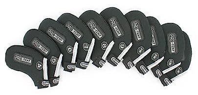 Pro-Tekt - Neoprene Snug Fit (10 Piece) Iron Covers (4-Sw,Lw,Gw)-Right Hand