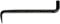 FACOM Arz.5, Series Arz AKZ Angled Screwdriver for Slotted-Head Screws, 95 mm Length