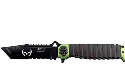 MTech USA Erwachsene MT-A820GN Taschenmesser, Mehrfarbig, M