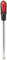 KitchenCraft Piezo Elektrisches Gasfeuerzeug, Knopfdruck Feuerzeug für alle Gasgeräte und Dauergebrauch, 22,5cm, 1 Stück, Silber