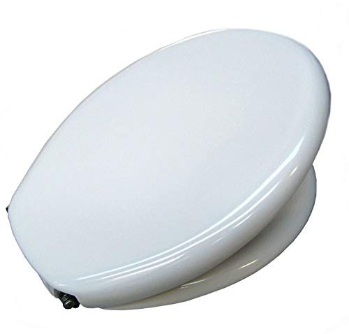 Sedile per wc perla classic ceramica dolomite in termoindurente - acb ercos