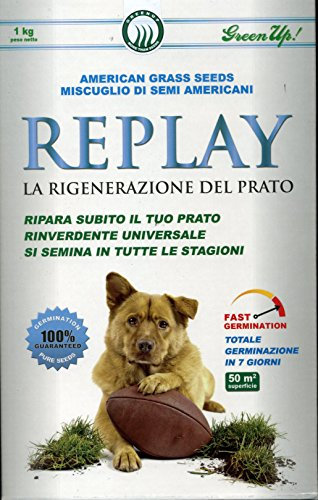 Semente americana Replay - La Rigenerazione del Prato - 1 Kg