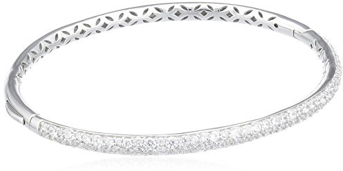 Esprit Damen-Armreif 925 Sterling Silber rhodiniert Zirkonia Amalia ELBA91382A600