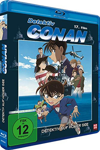 Detektiv Conan: Detektiv auf hoher See - 17.Film - [Blu-ray]