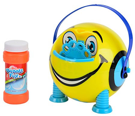 Simba Toys 107280846 - Bubble Fun Seifenblasen Smile