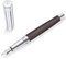 STAEDTLER Initium Corium Füllhalter, braunes Leder, EF, Made in Germany, mit edler Geschenkverpackung, 9PC137EF