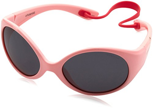 Polaroid Kids Pld 8010/s NM9/Y2 IVORY PINK Sunglasses Baby Boys Polycarbonate, Standard, 47