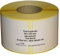 Étiquettes thermique sur rouleau – 58 x 60 mm – 7 500 pièces – Douille 40 mm – permanent