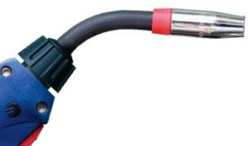 BINZEL MIG/MAG-Brenner MB EVO PRO 15, Zentralstecker KZ-2, 4 m, gasgek?hlt
