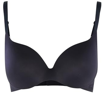 Royal Lounge Intimates Damen Royal Fit Glacier Grey T-Shirt Bra, 254 cm