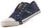 Mustang Herren Slipper, Blau (Dunkelblau 800)