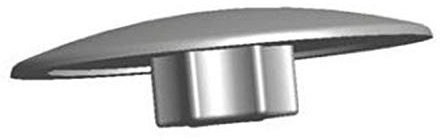 OEM Abdeckkappen für Torx Schrauben TX40 weiß Typ 2 LDPE 10 Stück