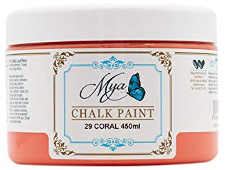 MYA Chalk Paint 29 Coral, 450ml.