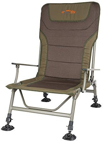 Fox Duralite XL Chair - Karpfenstuhl zum Ansitzangeln, Stuhl für Angler, Angelstuhl, Anglerstuhl, Campingstuhl zum Karpfenangeln