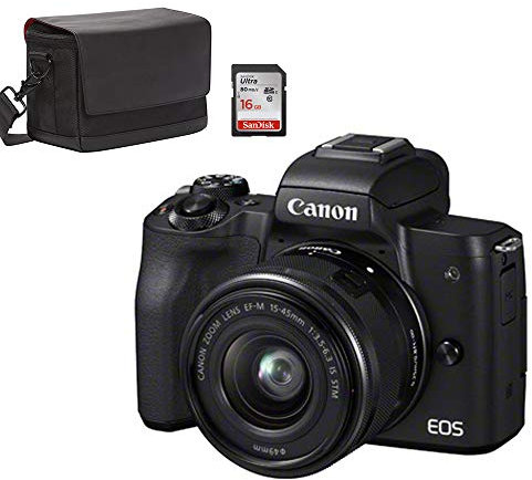 Canon EOS M50 15-45 / 3.5-6.3 EF-M IS STM Fotocamera digitale 25.8 megapixel
