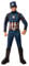 Rubie's Offizielles Luxuskostüm Captain America, Avengers Endgame, Kindergröße S, 3-4 Jahre, Körpergröße 117 cm Halloween
