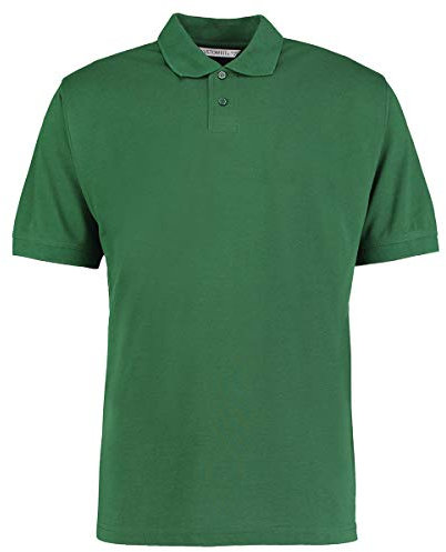 Kustom Kit Mens Regular Fit Workforce Pique Polo Shirt (4XL) (Bottle Green)