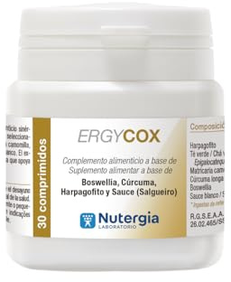 NUTERGIA ERGYCOX 30 tabs