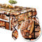 Melody Wachstuch Tischdecke 100 x 140 cm eckig Brot schwarz #1470-01