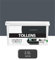 Tollens - Peinture Couleurs - Murs et Boiseries - Toutes pièces - Ultra résistante - Satin - Gris Anthracite - 2,5L = 30m2