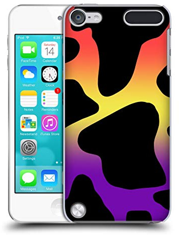 Head Case Designs Offizielle Grace Illustration Sonnenuntergang Kuhdrucke Harte Rueckseiten Handyhülle Hülle Huelle kompatibel mit Apple iPod Touch 5G 5th Gen