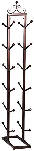 JTRHD Sports Equipment Storage Rack Basketball Storage Rack Home Ball Rack Basketball Display Rack Suitable for Multiple Scenes Sports Gear Organizer (Color : Bronze, Size : A)