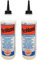 2 PZ. ADESIVO RAPIDO TRASPARENTE FLASH B ML.500