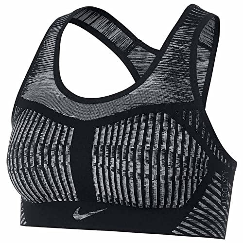 Nike AJ4047 Season 2021/22 Sport Sports Bra Women's Black/White S